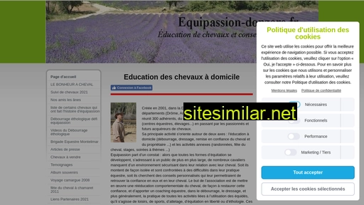equipassion-donzere.fr alternative sites