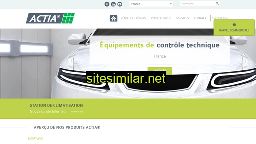 equipements-controle-technique.fr alternative sites