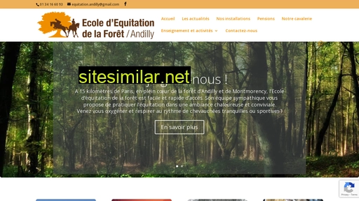 equitation-andilly.fr alternative sites