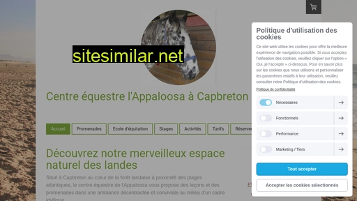 equitation-appaloosa.fr alternative sites