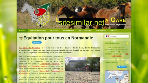 equitation-normandie.fr alternative sites