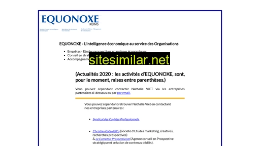 equonoxe.fr alternative sites
