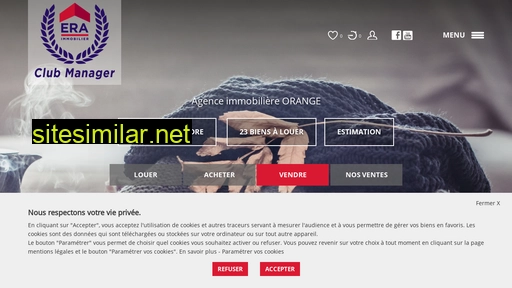 era-immobilier-orange.fr alternative sites