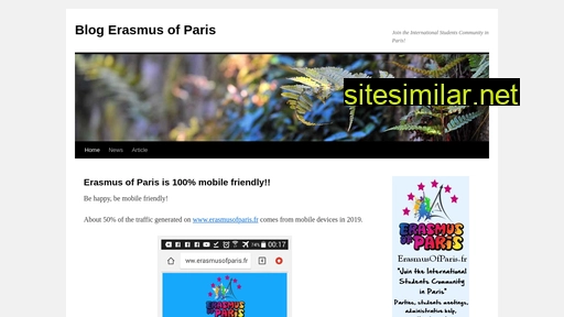 erasmusofparis.free.fr alternative sites
