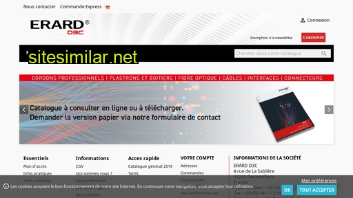 erard-d3c.fr alternative sites