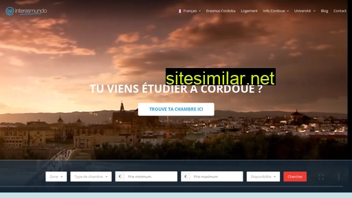 erasmuscordoba.fr alternative sites