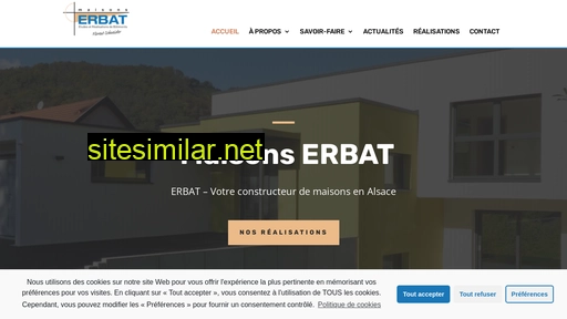 erbat.fr alternative sites