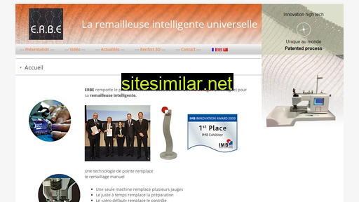 erbe.fr alternative sites