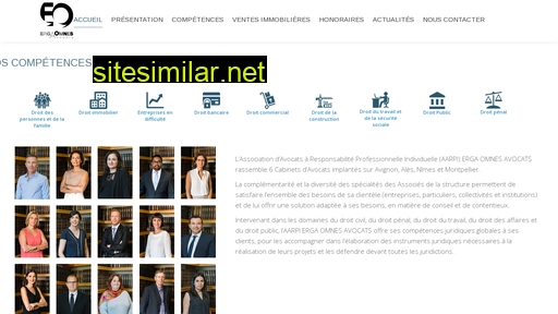 ergaomnes-avocats.fr alternative sites