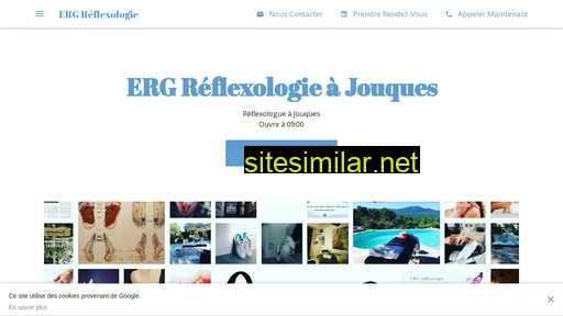 ergreflexologie.fr alternative sites