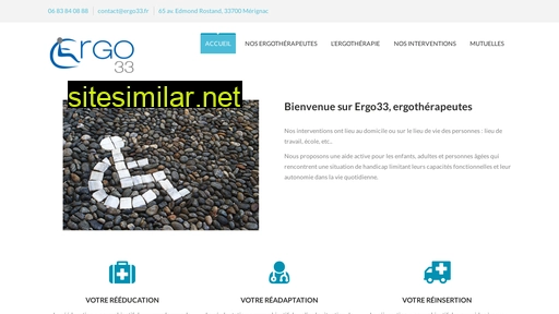 ergo33.fr alternative sites