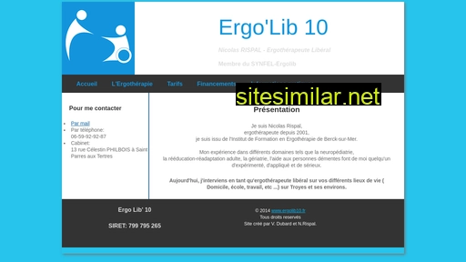 Ergolib10 similar sites