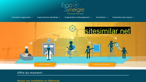 ergo-synergie.fr alternative sites