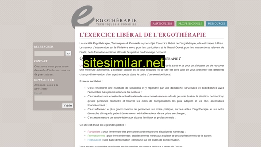 ergotechniquesetconseils.fr alternative sites