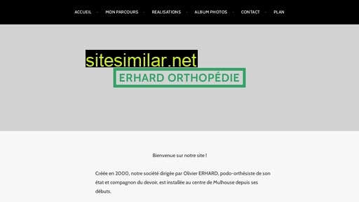 erhard-orthopedie.fr alternative sites