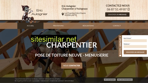 eric-aulagnier-charpente.fr alternative sites