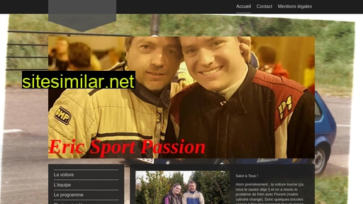 ericsportpassion.fr alternative sites