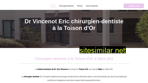 eric-vincenot-chirurgien-dentiste.fr alternative sites