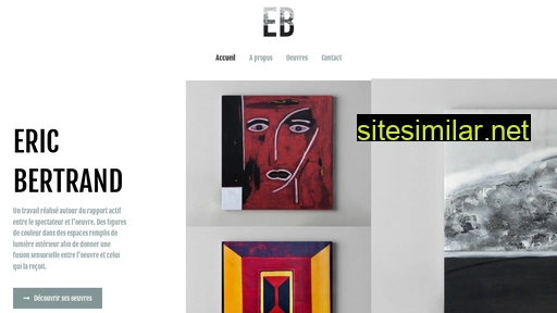 ericbertrand-art.fr alternative sites