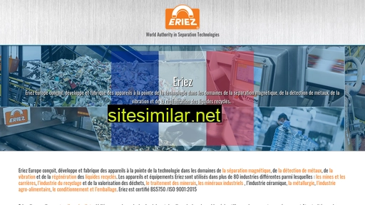 eriez.fr alternative sites