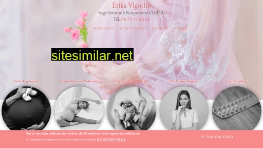 Erika-vigorito-sage-femme similar sites