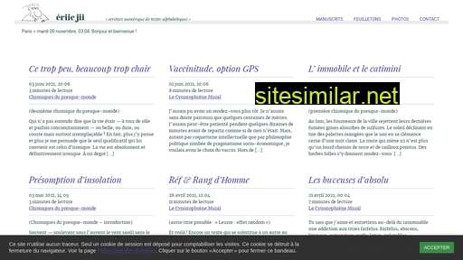 eriicjii.fr alternative sites