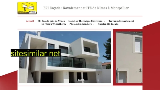 Eri-facade-nimes similar sites