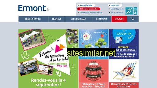 ermont.fr alternative sites