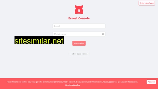 Ernest-console similar sites