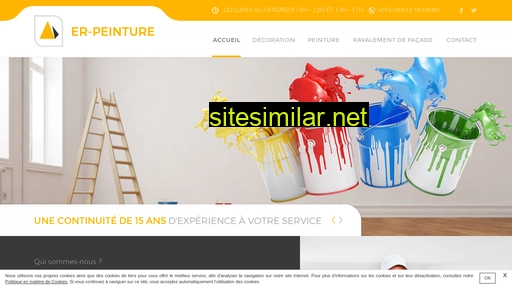 er-peinture.fr alternative sites