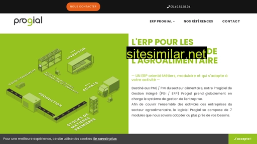 erp-progial.fr alternative sites