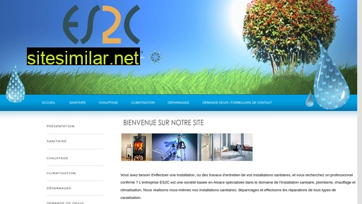 es2c-sanitaire.fr alternative sites