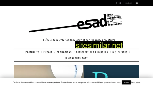 esadparis.fr alternative sites