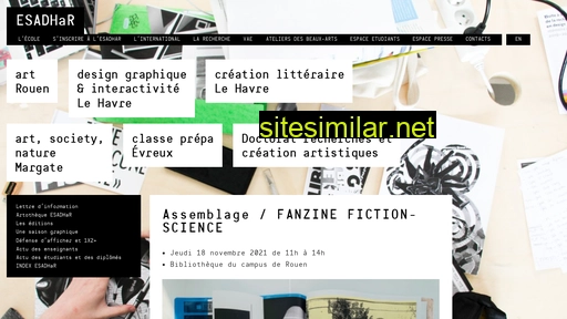 esadhar.fr alternative sites