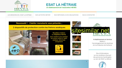 esat-la-hetraie.fr alternative sites