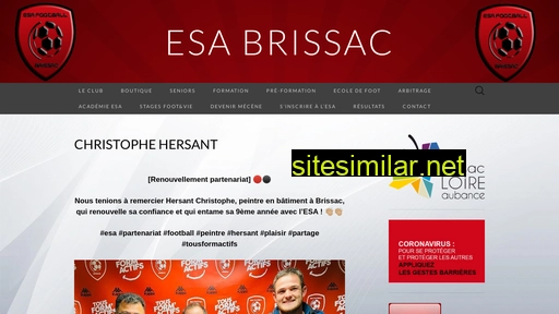 esa-foot.fr alternative sites