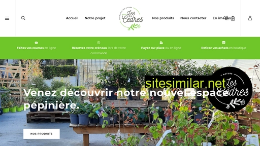 esatlescedres.fr alternative sites