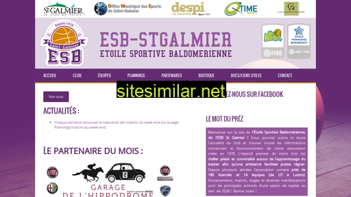esb-stgalmier.fr alternative sites