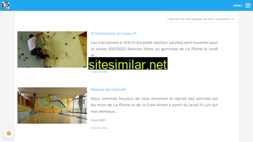 esc15escalade.fr alternative sites