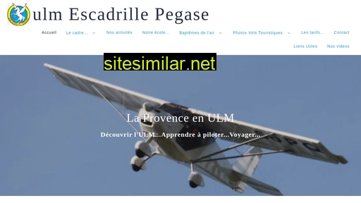 escadrille-pegase.fr alternative sites