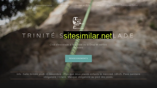 escalade-trinite.fr alternative sites