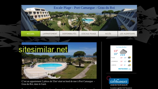 escale-plage-port-camargue.fr alternative sites