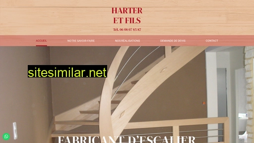 escalier-harter.fr alternative sites