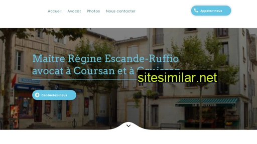 escande-ruffio-avocat.fr alternative sites