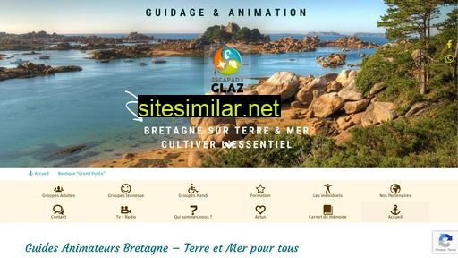 escapadeglaz.fr alternative sites