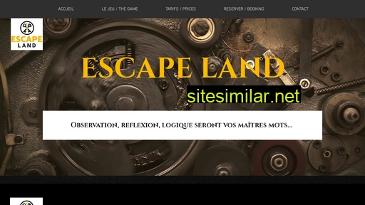 escape-land.fr alternative sites