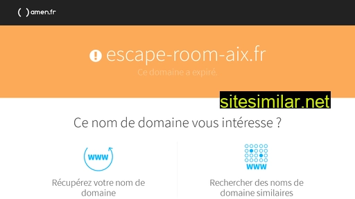 escape-room-aix.fr alternative sites