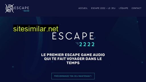 escape2222.fr alternative sites