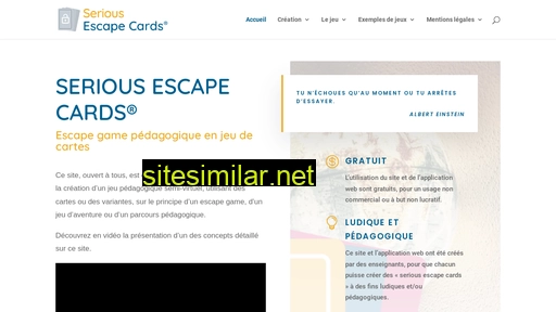 Escapecards similar sites