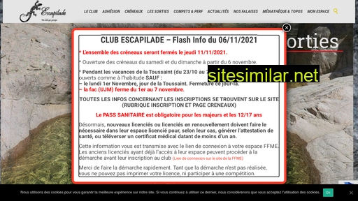 escapilade.fr alternative sites